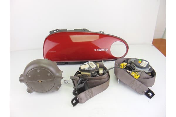 Kit airbag, Chrysler Pt Cruiser 2.0 Classic 2001 usado