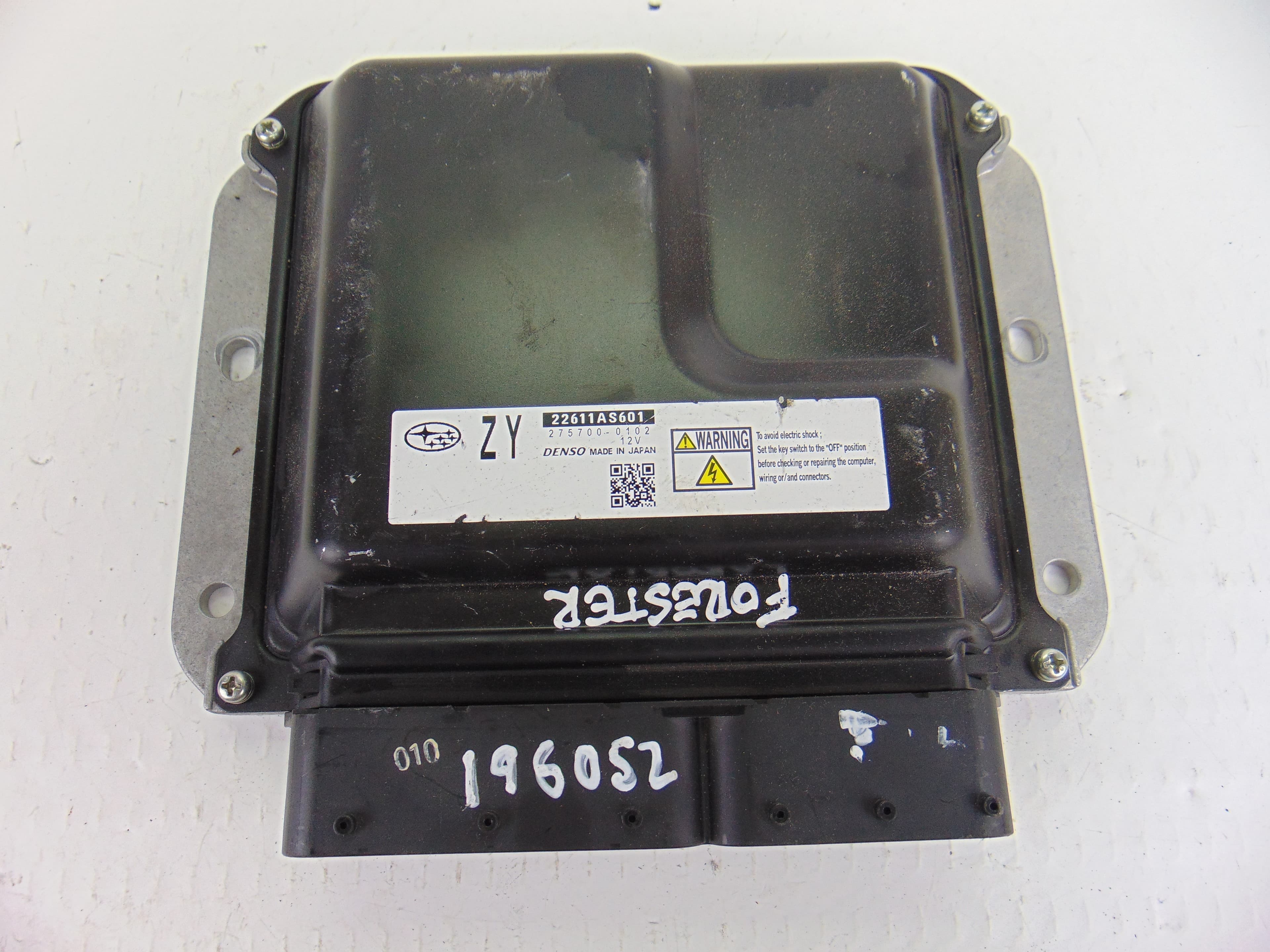 Centralita motor uce, Subaru Forester (S12/SH) XS Classic 2010, 22611AS601 usado