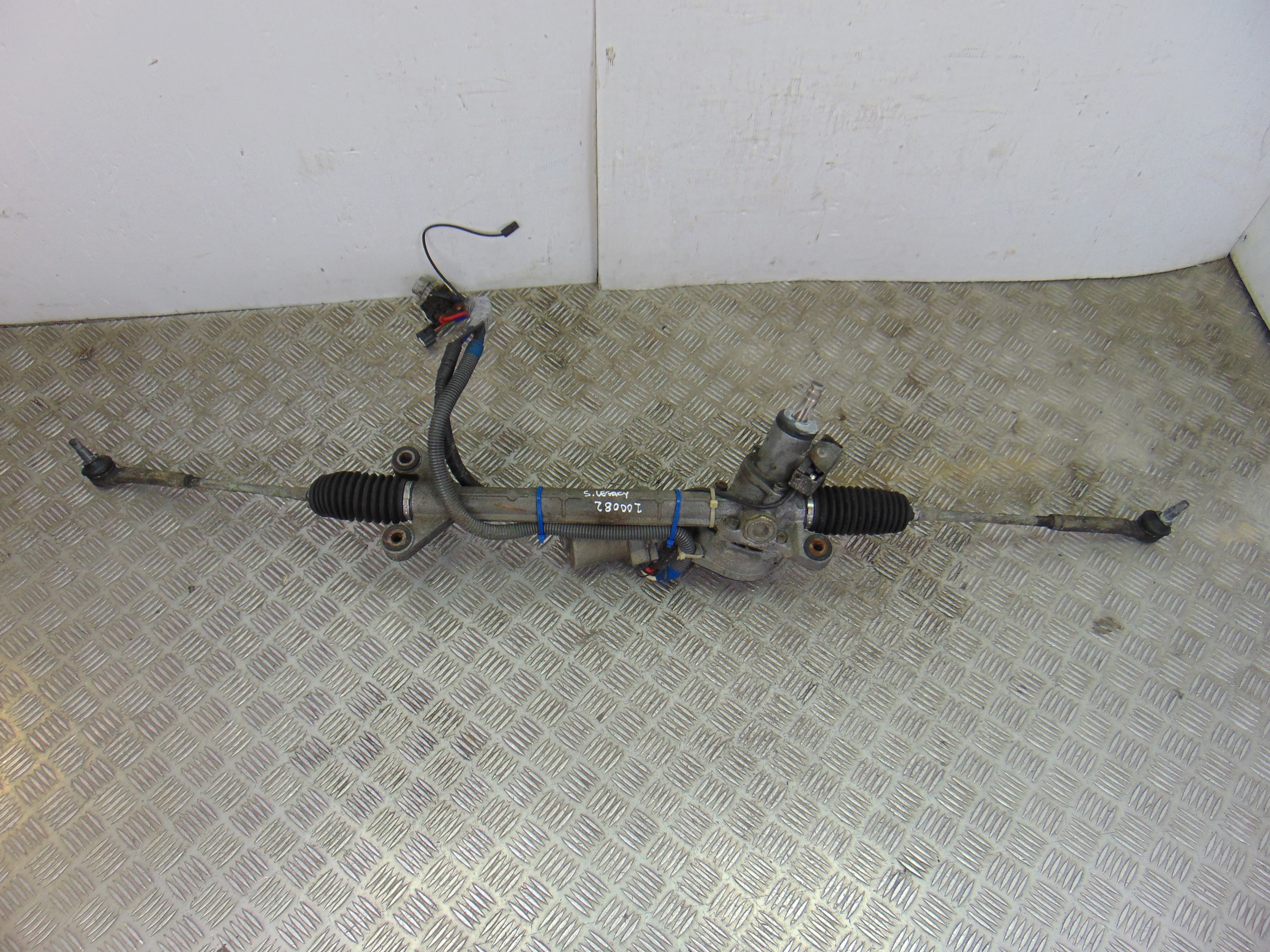 Cremallera direccion, Subaru Legacy Berlina (B13/BL) 2.0 D Classic 2008 usado