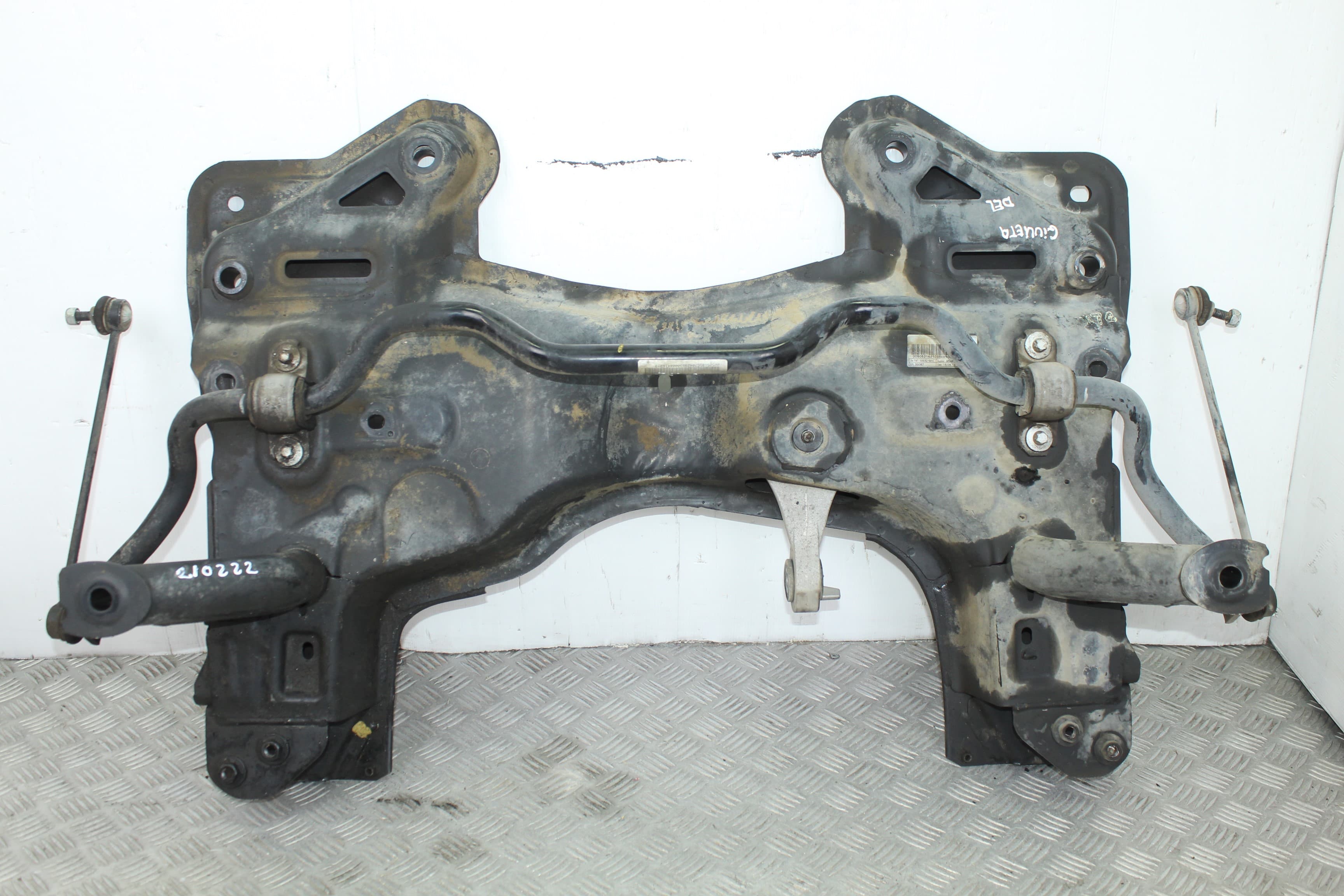 Puente delantero, Alfa Romeo Giulietta (191) Distinctive 2013, 00505215410 usado