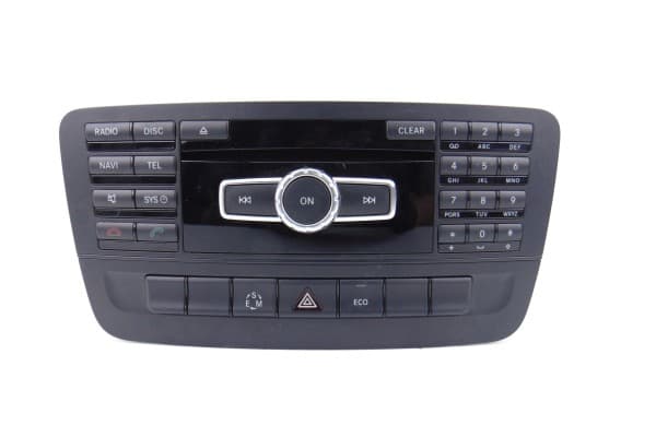 Sistema audio / radio cd, Mercedes-benz Clase a (Bm 176) A 180 CDI BlueEfficiency (176.012) 2014, A2469009412 usado