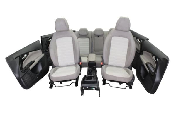Juego asientos completo, Fiat Ii Tipo (356) Berlina Easy 2016 usado