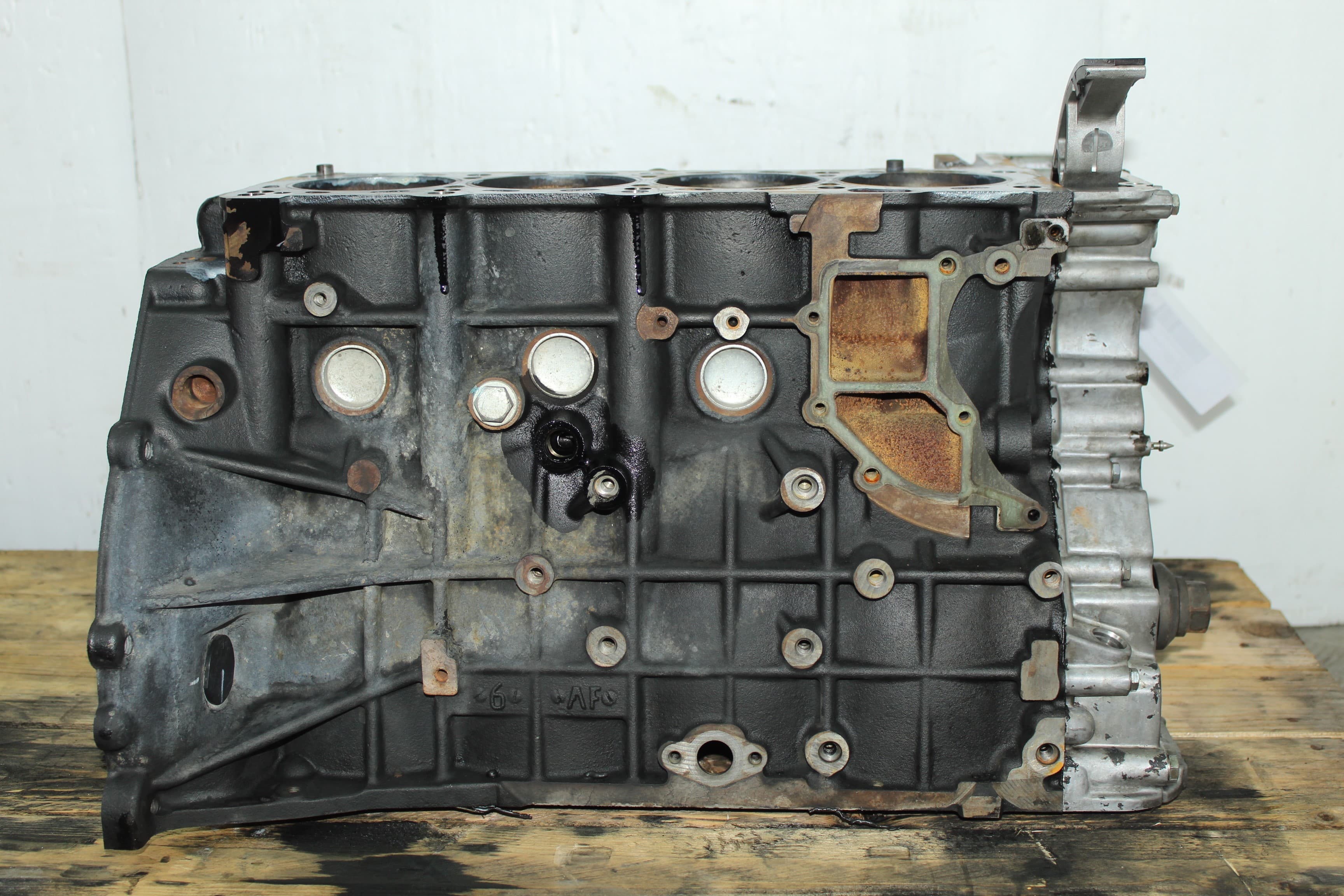 Bloque, Ssangyong Actyon 200 Xdi 2010 usado