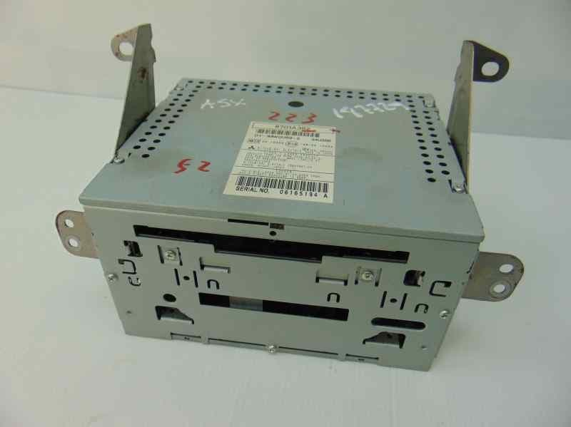 Sistema audio / radio cd, Mitsubishi Asx (GA0W) Motion 2WD 2010, 8701A352 usado