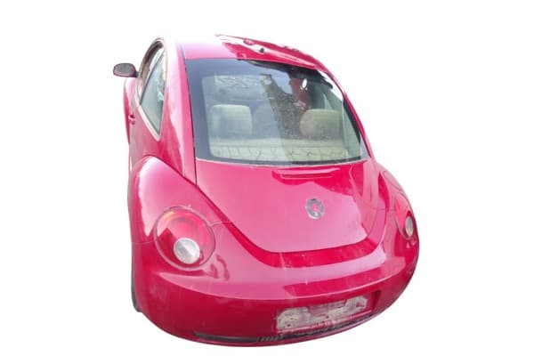 Porton trasero, Volkswagen New Beetle Berlina (9C1/1C1) 1.6 2009 usado