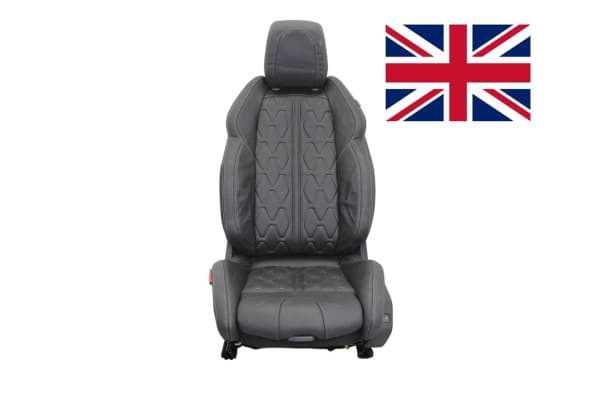 Asiento delantero izquierdo, Peugeot 508 GT Line 2018 usado