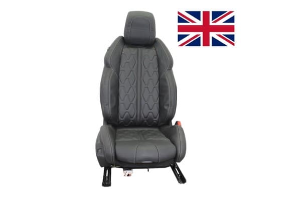 Asiento delantero derecho, Peugeot 508 GT Line 2018 usado