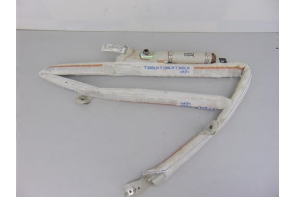 Airbag cortina delantero izquierdo, Chevrolet Aveo Hatchback Lt 2012, 95183634 usado