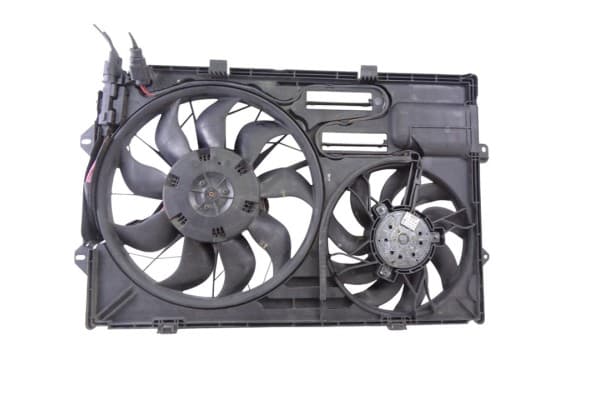 Electroventilador, Volkswagen T5 Transporter Furgón/combi (7H) Caja cerrada, techo elevado 2006, 7H0121201CP usado