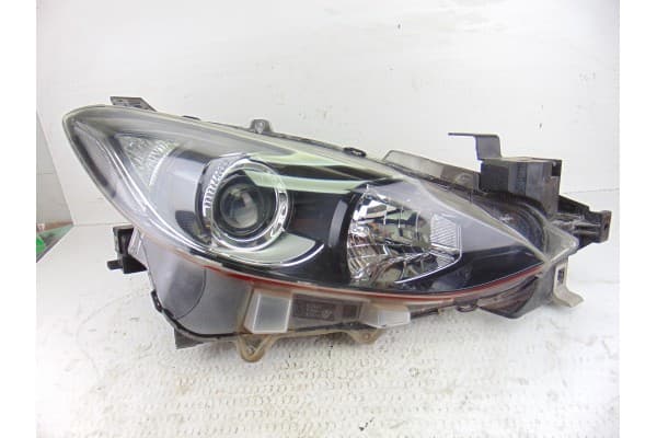 Faro derecho, Mazda 3 Berlina / Sedán (Bm/bn) Luxury 2014, BHR151030 usado