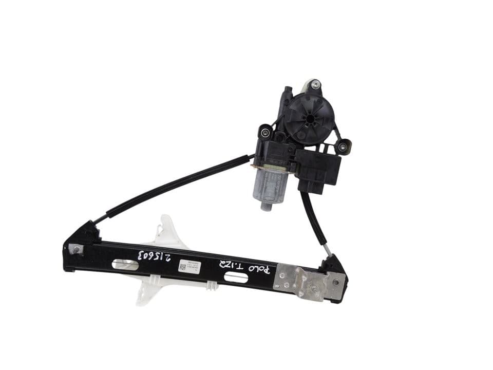 Elevalunas trasero izquierdo, Volkswagen Polo Vi (AW1)(08.2017) Advance 2020, 2G6839461C usado