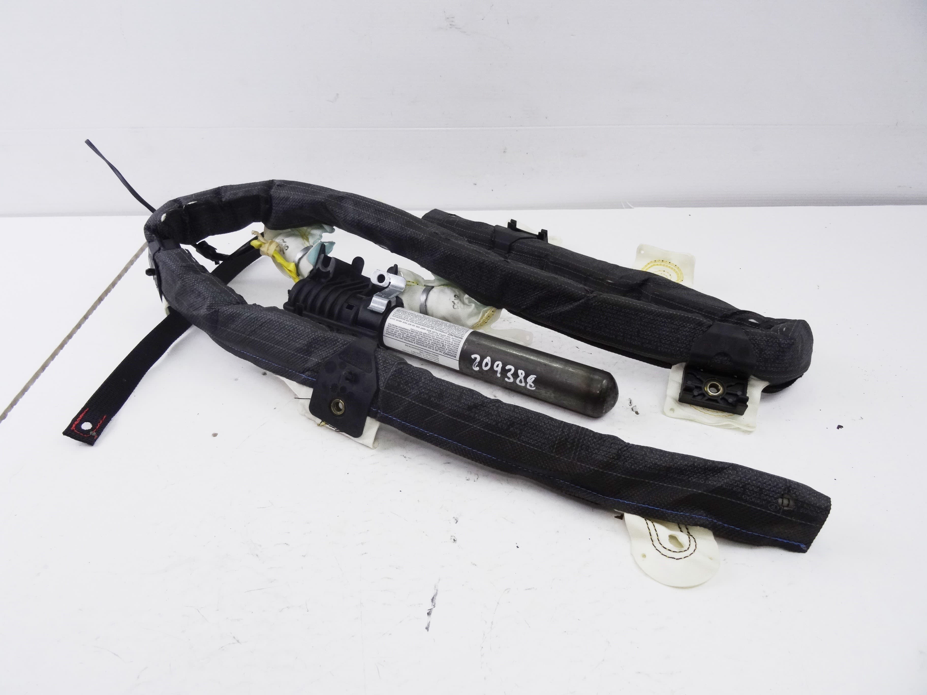 Airbag cortina delantero derecho, Abarth Punto Evo (199) Basis 2011, 518853370 usado