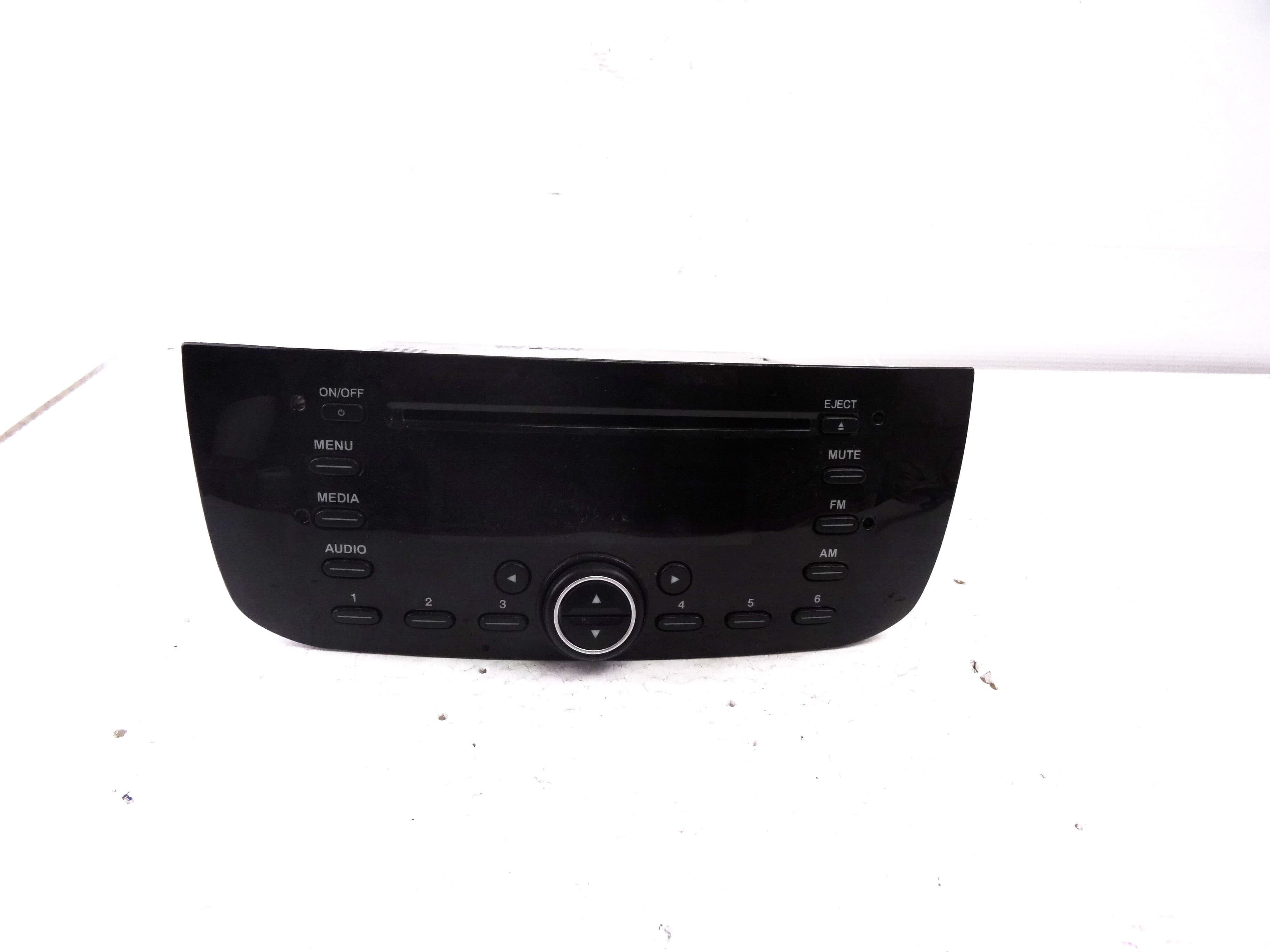 Sistema audio / radio cd, Abarth Punto Evo (199) Basis 2011, 7355354400 usado