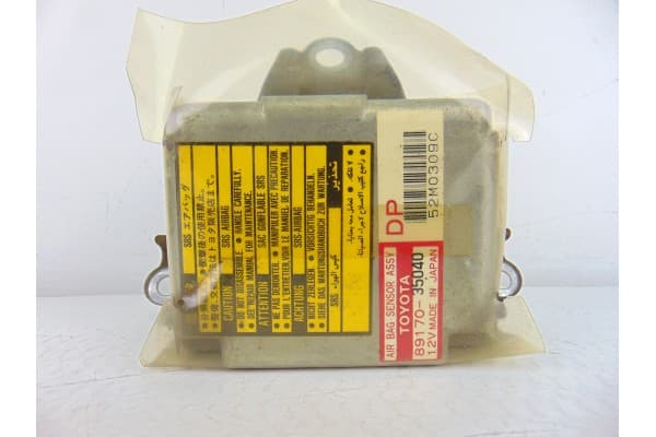 Centralita airbag, Toyota Land Cruiser (J9) TD VX (5-ptas.) (KZJ95) 1997, 89170-35040 usado