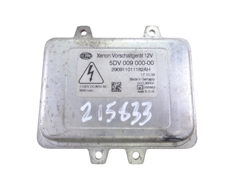 Centralita faros XENON, Jaguar Xf 3.0 V6 Diesel Luxury 2012, 5DV009000 usado
