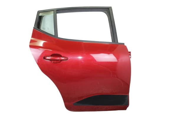 Puerta trasera derecha, Dacia Sandero Iii Comfort 2021, Granate usado