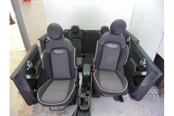 Juego asientos completo, Fiat 500X (334) Mirror 2017 usado