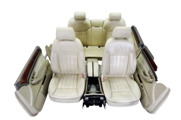 Juego asientos completo, Audi A8 (4E) 3.0 TDI Quattro 2005 usado