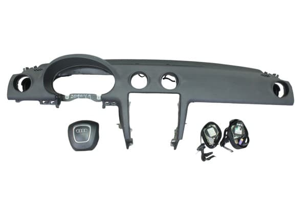 Kit airbag, Audi A3 Sportback (8PA) 2.0 TDI Ambiente 2004 usado