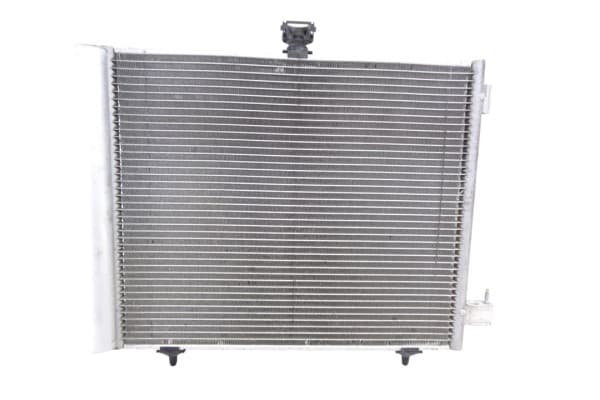 Condensador / radiador aire acondicionado, Citroen C3 Live Edition 2016, 9674813580 usado