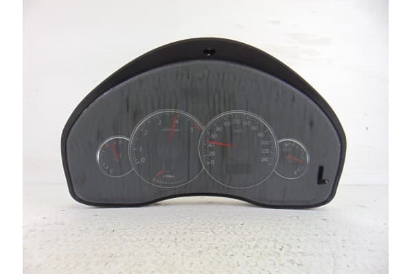 Cuadro instrumentos, Subaru Legacy Berlina (B13/BL) 2.0 D Classic 2008, 85002AG140 usado