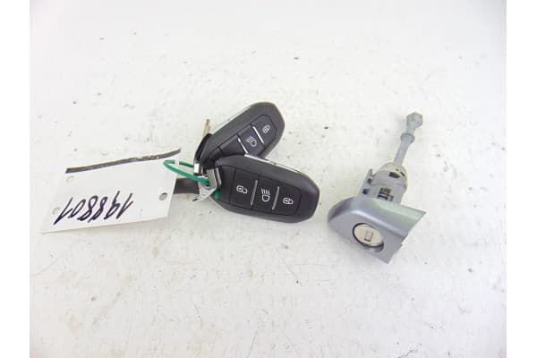 Antirrobo / llave contacto, Peugeot 5008 Active 2017, 9842681480 usado