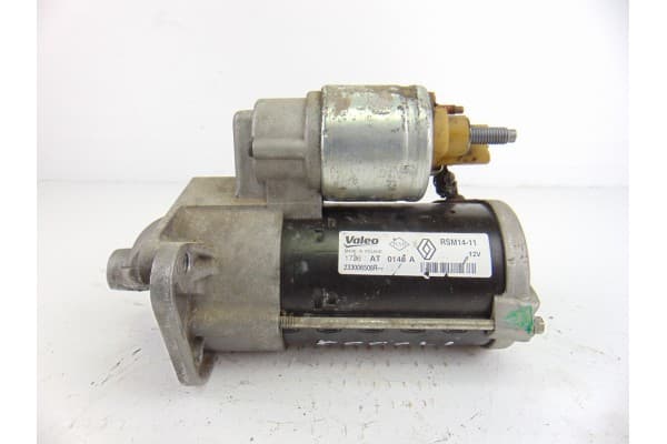 Motor arranque, Dacia Duster I Black Shadow 4x4 2016, 233006508R usado