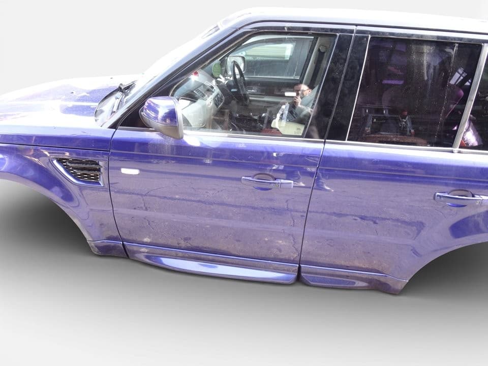 Puerta delantera izquierda, Land Rover Range Rover Sport V6 Td Hse 2010 usado