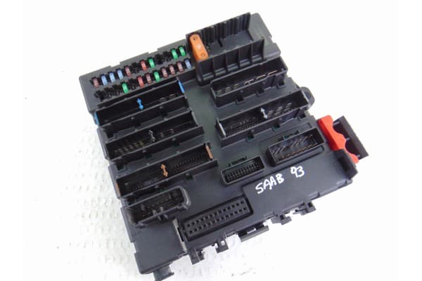 Caja reles / fusibles, Saab 9-3 Familiar Vector 2008, 12769679 usado
