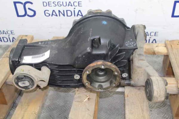 Diferencial trasero, Audi A6 Berlina (4B2) 2.5 TDI 2002, Eus usado