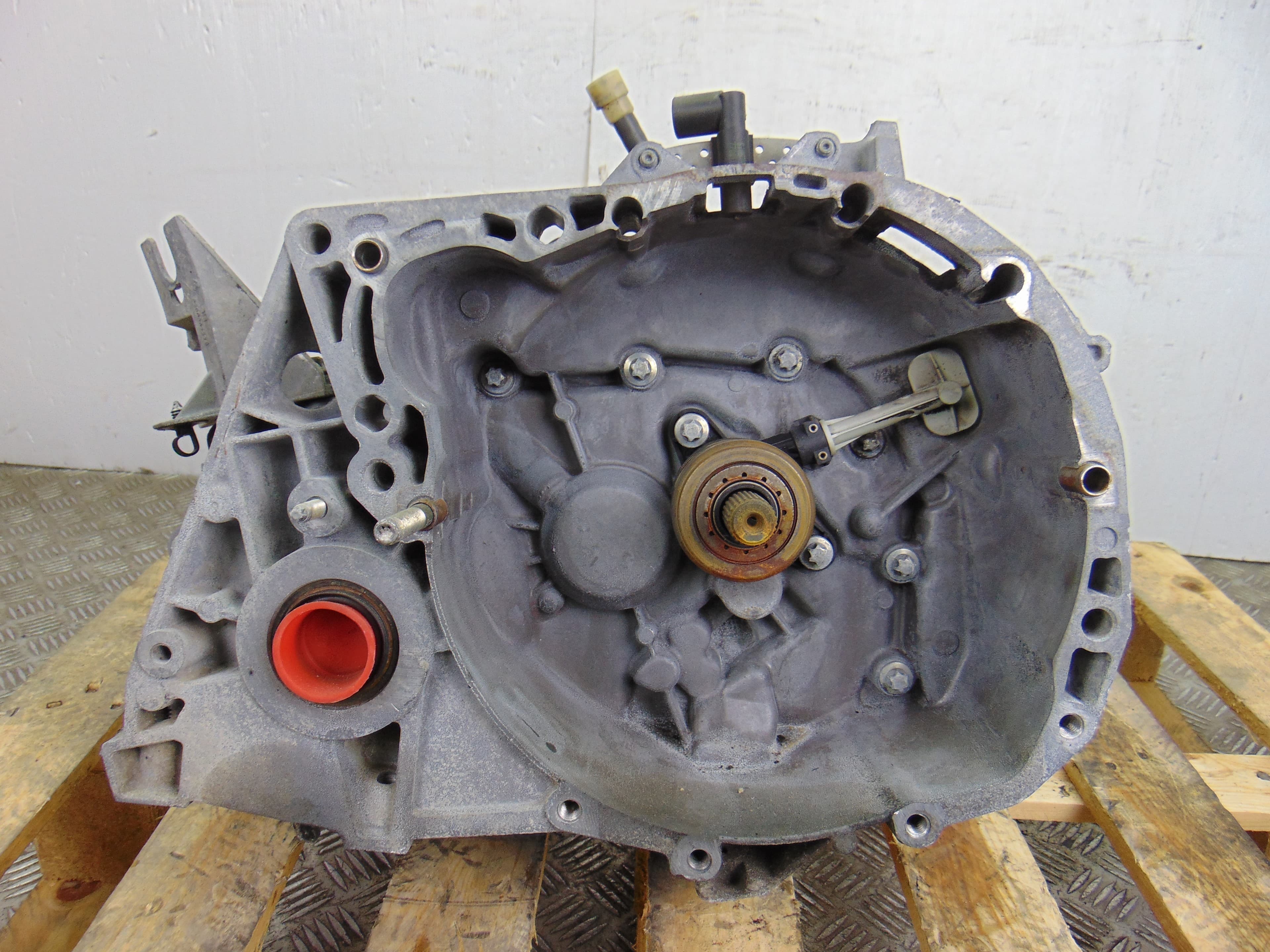 Caja cambios, Renault Scenic Ii (Jm) Confort Dynamique 2004, JR5104 usado