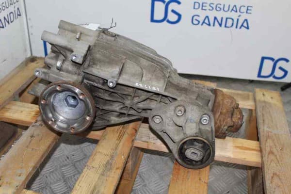 Diferencial trasero, Audi A6 Avant (4F5) 3.0 TDI Quattro (171kW), Hnn usado