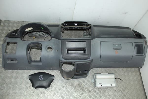 Kit airbag, Mercedes-benz Vito Basic-kombi (639) 111 CDI Largo (639.603) 2006 usado