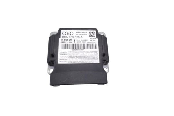 Centralita airbag, Audi A1 Sportback (8XF) Adrenalin 2016, 8XA959655A usado