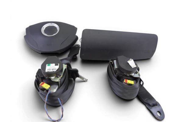 Kit airbag, Dacia Sandero Ambiance 2008 usado