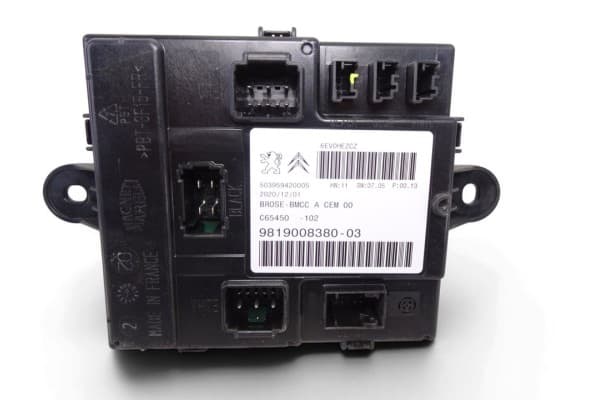 Módulo electrónico, Opel Grandland X 120 Aniversario 2021, 9819008380 usado