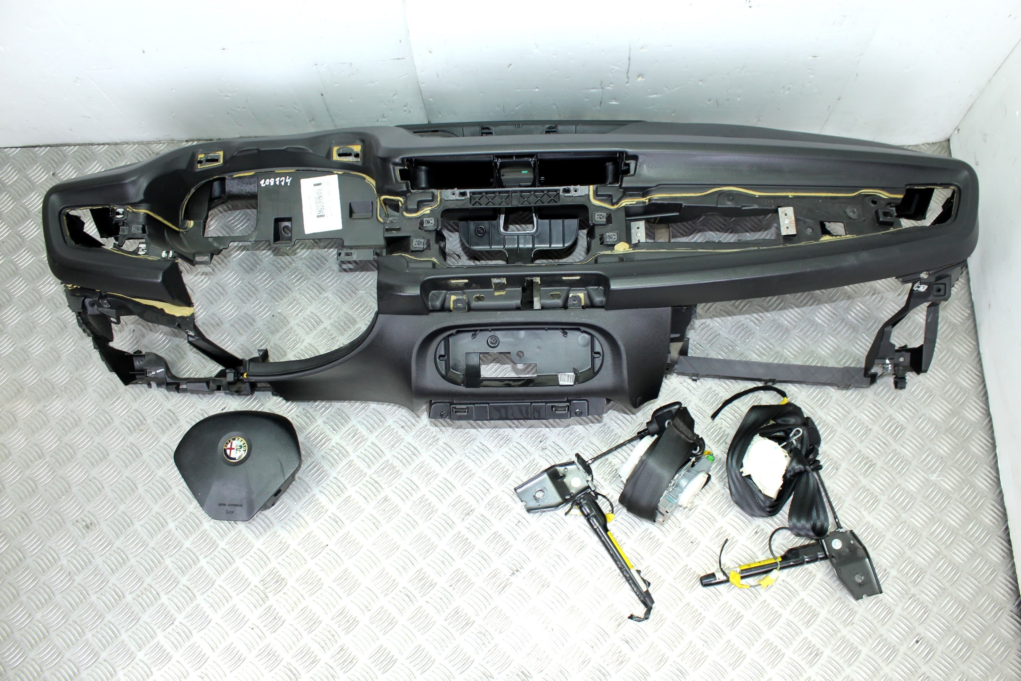 Kit airbag, Alfa Romeo Giulietta (191) Distinctive 2013 usado