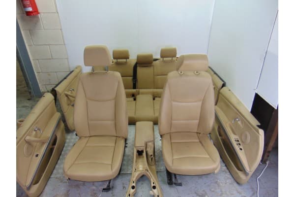 Juego asientos completo, BMW Serie 3 Touring (E91) 320d 2006 usado