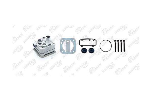 Kit de compresor Man Tga Tgs Tgx 92mm cabeza, tapa, juntas usado