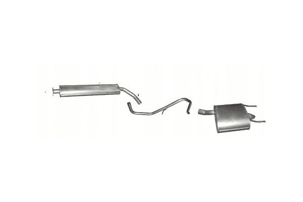 Juego de silenciadores y tubo para Opel Insignia 1.6 y 1.8 usado
