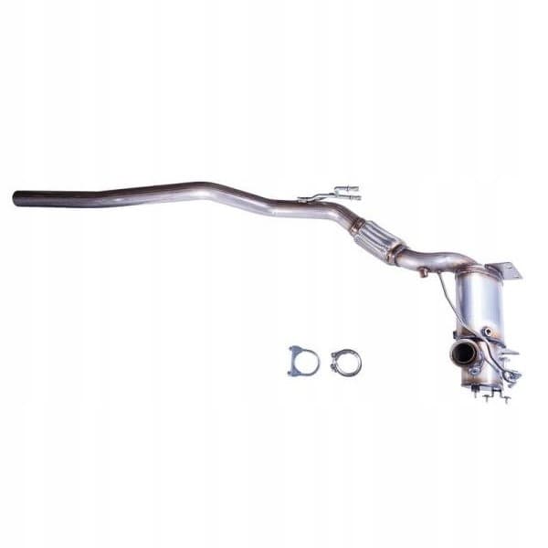 Filtro de Partículas Diésel DPF Ebg para Audi VW 5N0254700MX 5N0254700EX 5N0254700PV nuevo