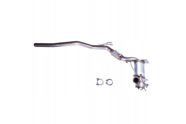 Filtro de Partículas Diésel DPF Ebg para Audi VW 5N0254700MX 5N0254700EX 5N0254700PV usado