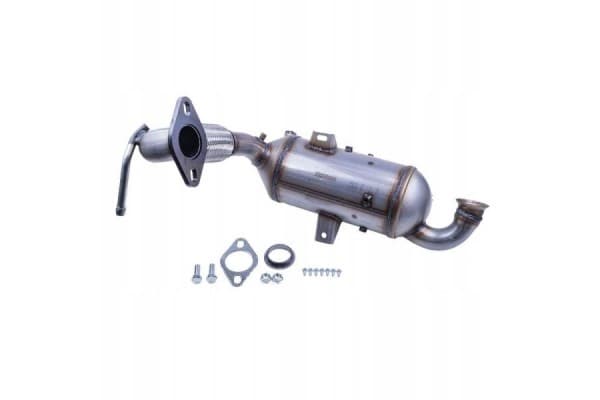 Filtro de Partículas Diésel DPF Denckermann 8.61 kg para Automóviles usado