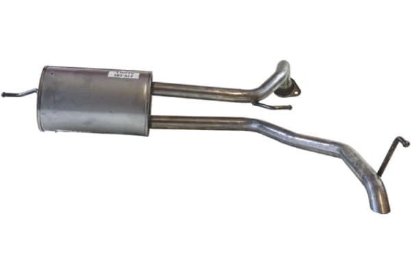 Silenciador final Bosal 278-585 para Honda Civic 1.4 2005 nuevo