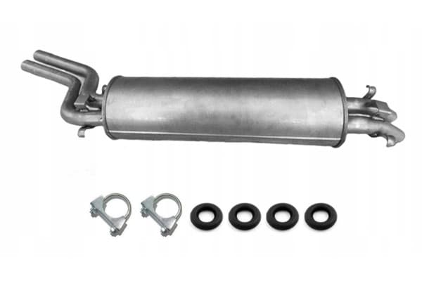 Silenciador Final Mercedes W123 2.5 2.8 (1976-1985) usado