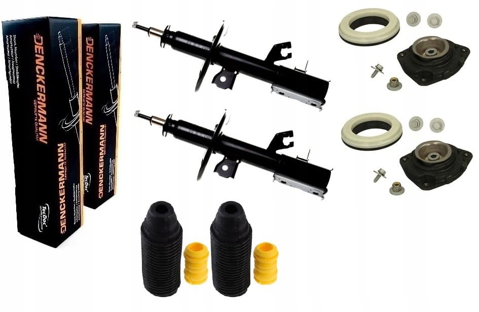 Kit Completo de Montajes de Puntal y Tope para Nissan Qashqai J10 X-Trail T31 nuevo
