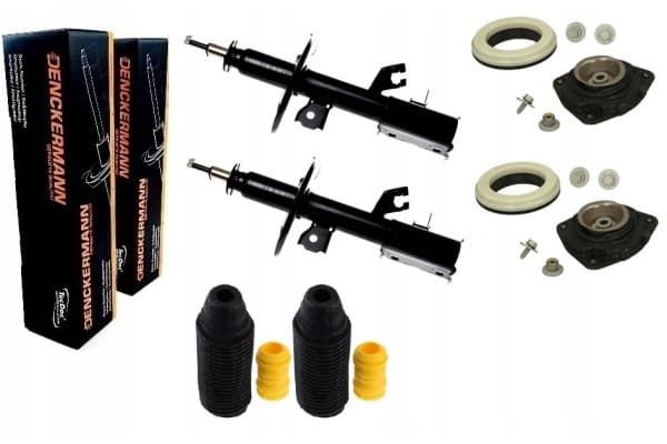 Kit Completo de Montajes de Puntal y Tope para Nissan Qashqai J10 X-Trail T31 usado
