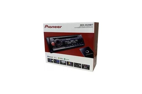 Radio de Coche Pioneer Deh-S520BT 1-Din usado