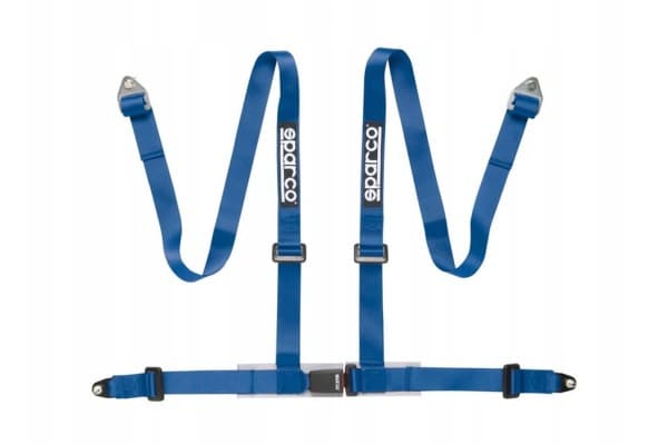 Safety point belts Sparco 04604BV1NR usado