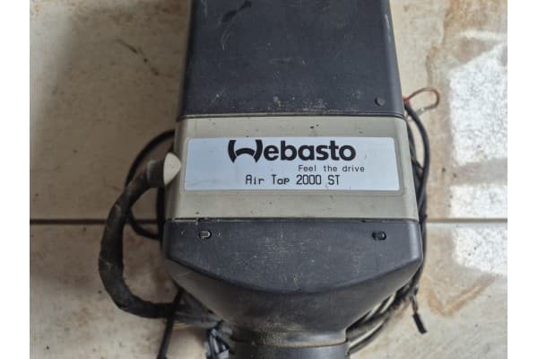 Calefactor estacionario Air Top 2000 ST 2,0 kW Webasto para Daf y Man usado
